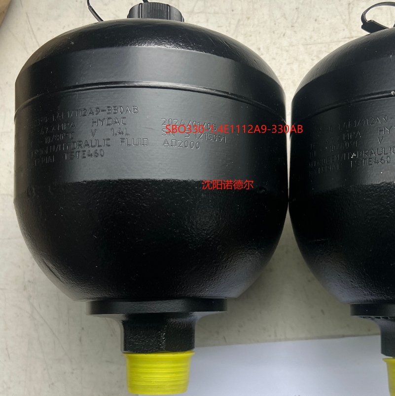 【汽車(chē)】SBO330-1,4E1112A9-330AB賀德克隔膜式蓄能器